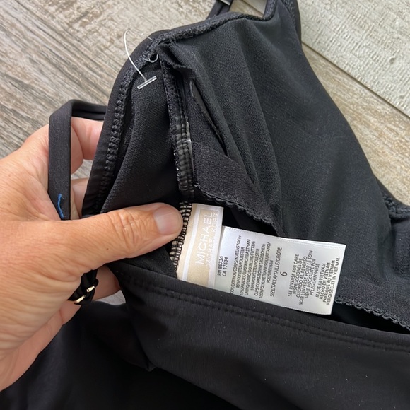 Michael Kors Black Swimsuit - Picture 5 of 6